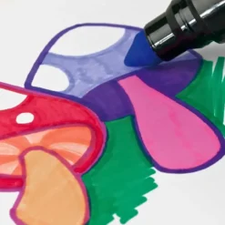 Milan Bicolour MAXI Fibrepens – (Pack of 8 / 16 Colours)