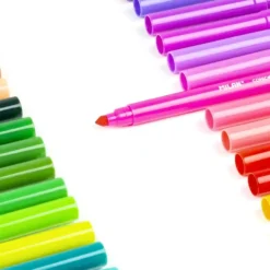Milan Conical Tip Water-Based Fibrepens (Pack of 18)