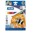 Milan Erasable Fibrepens – Set of 11+1