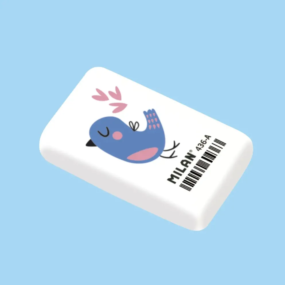 Milan Erasers 436A – Box of 36 Animal Erasers