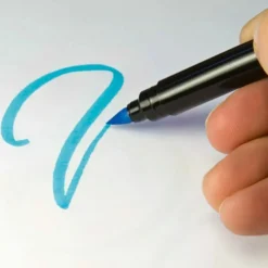 Milan Fibre Brush Pens – 10 Colours