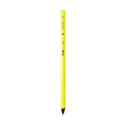 Milan Fluorescent Black Wood Fluo Colour Pencils (Set of 6)