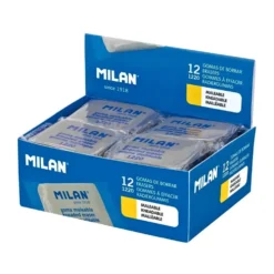 Milan Kneadable Erasers 1220 [Box of 12]