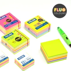 Milan Sticky Notes Pad 400 Series [Neon]