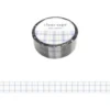 Mind Wave Clear Tape 15mm - Blue Check