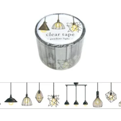 Mind Wave Clear Tape 30mm - Pendant Light