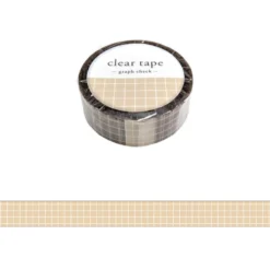 Mind Wave Clear Tape 15mm - Graph Check