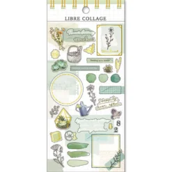 MIND WAVE Collage Gold Foil Stickers