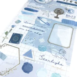 MIND WAVE Collage Gold Foil Stickers