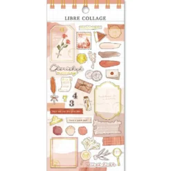 MIND WAVE Collage Gold Foil Stickers