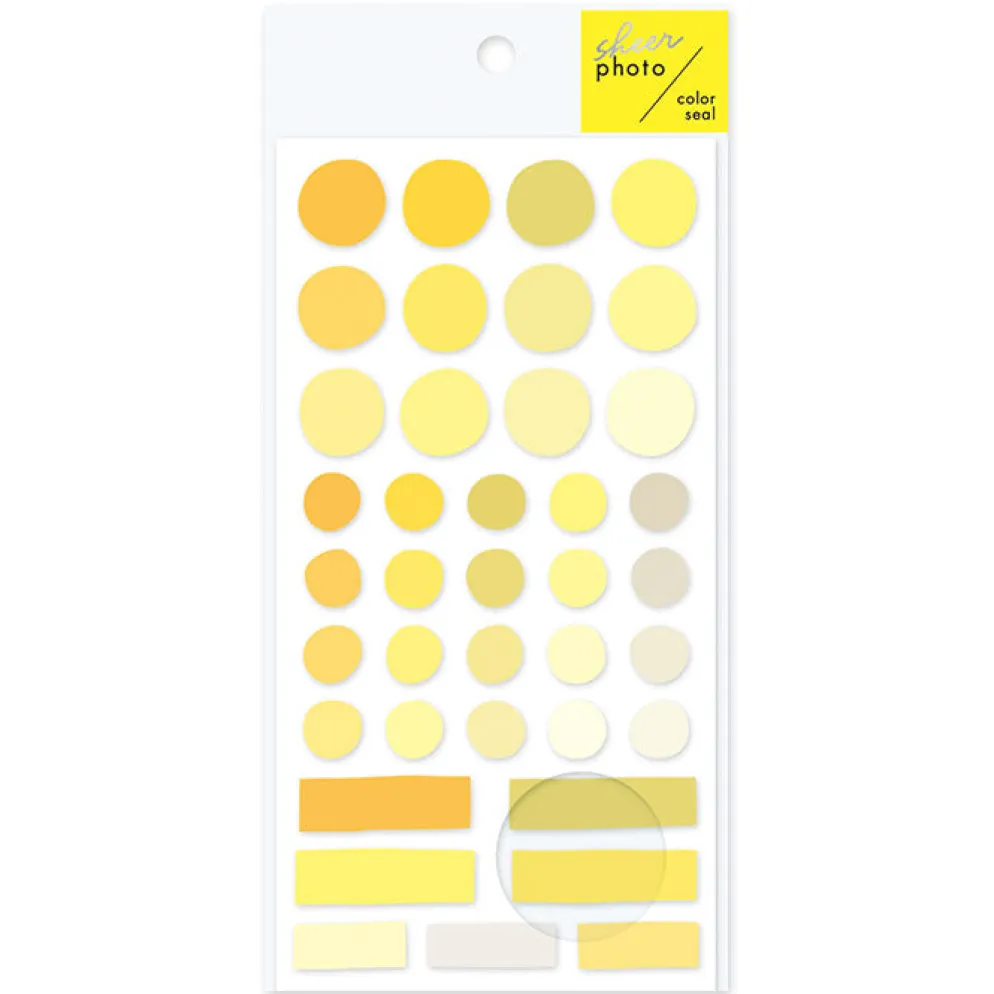 MIND WAVE Colour Seal Stickers