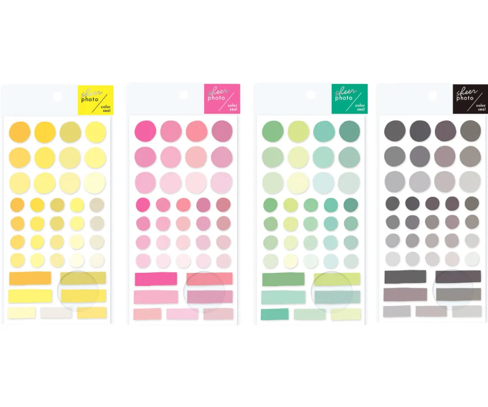 MIND WAVE Colour Seal Stickers