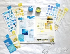 MIND WAVE Colour Seal Stickers
