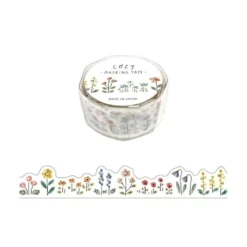 Mind Wave Cozy Die-Cut Washi Tape
