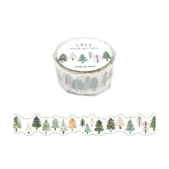 Mind Wave Cozy Die-Cut Washi Tape