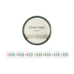 Mind Wave Decorative Clear Tape – 7mm