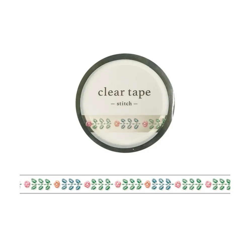 Mind Wave Decorative Clear Tape – 7mm
