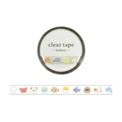 Mind Wave Decorative Clear Tape – 7mm