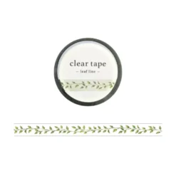 Mind Wave Decorative Clear Tape – 7mm