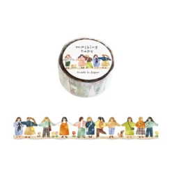 Mind Wave Die-Cut Edge-less Masking Tape
