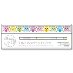 Mind Wave One Point Marker - Teddy Bears