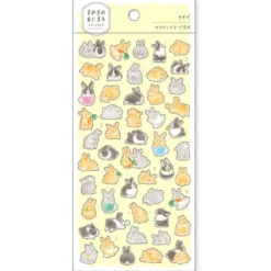 MIND WAVE Planner Stickers [Rabbit]