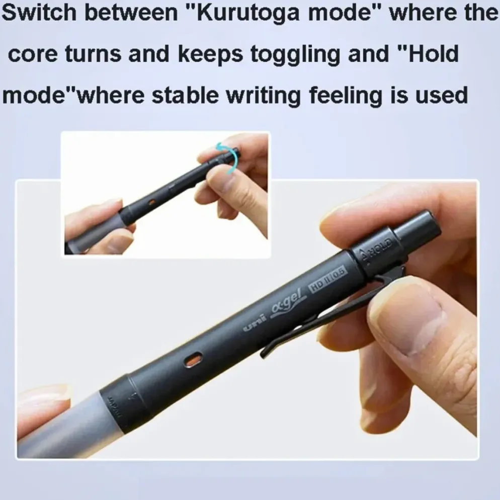 Mitsubishi Alpha Gel Switch Mechanical Pencil – 0.5mm