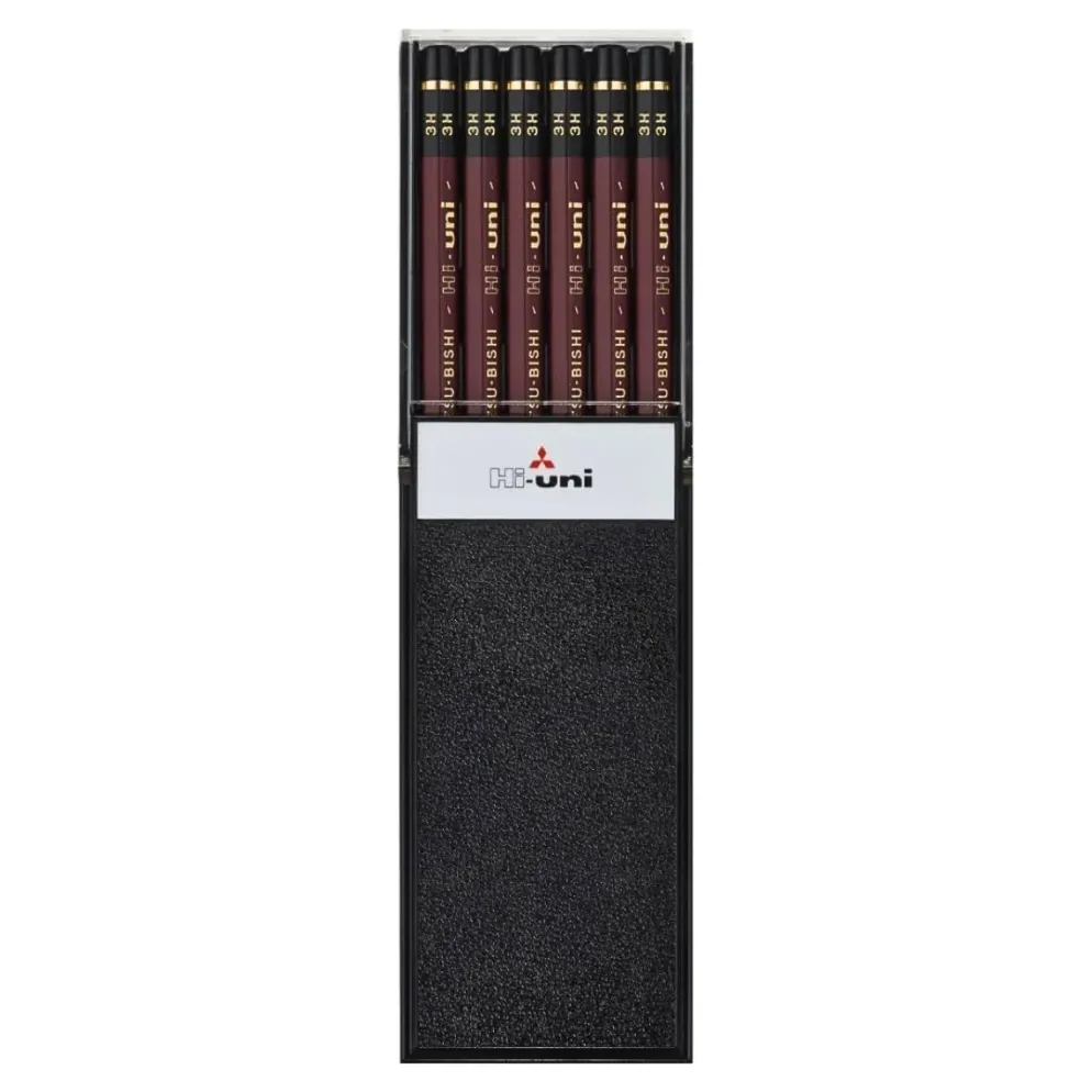 Mitsubishi Hi-Uni Pencils - 12 Pencils