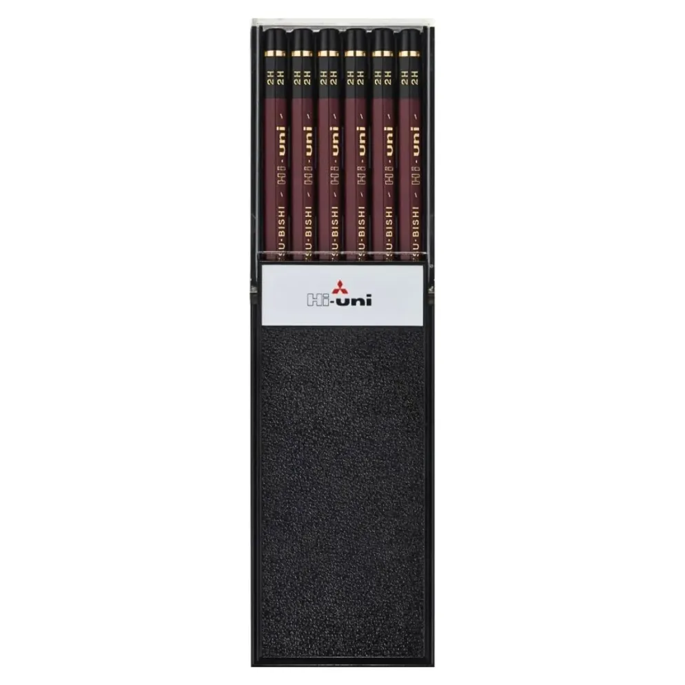 Mitsubishi Hi-Uni Pencils - 12 Pencils