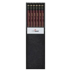 Mitsubishi Hi-Uni Pencils - 12 Pencils
