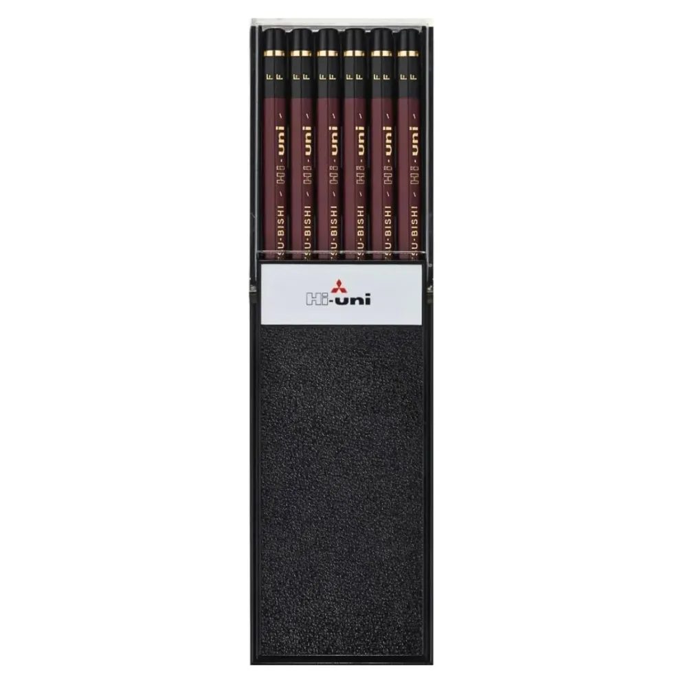 Mitsubishi Hi-Uni Pencils - 12 Pencils