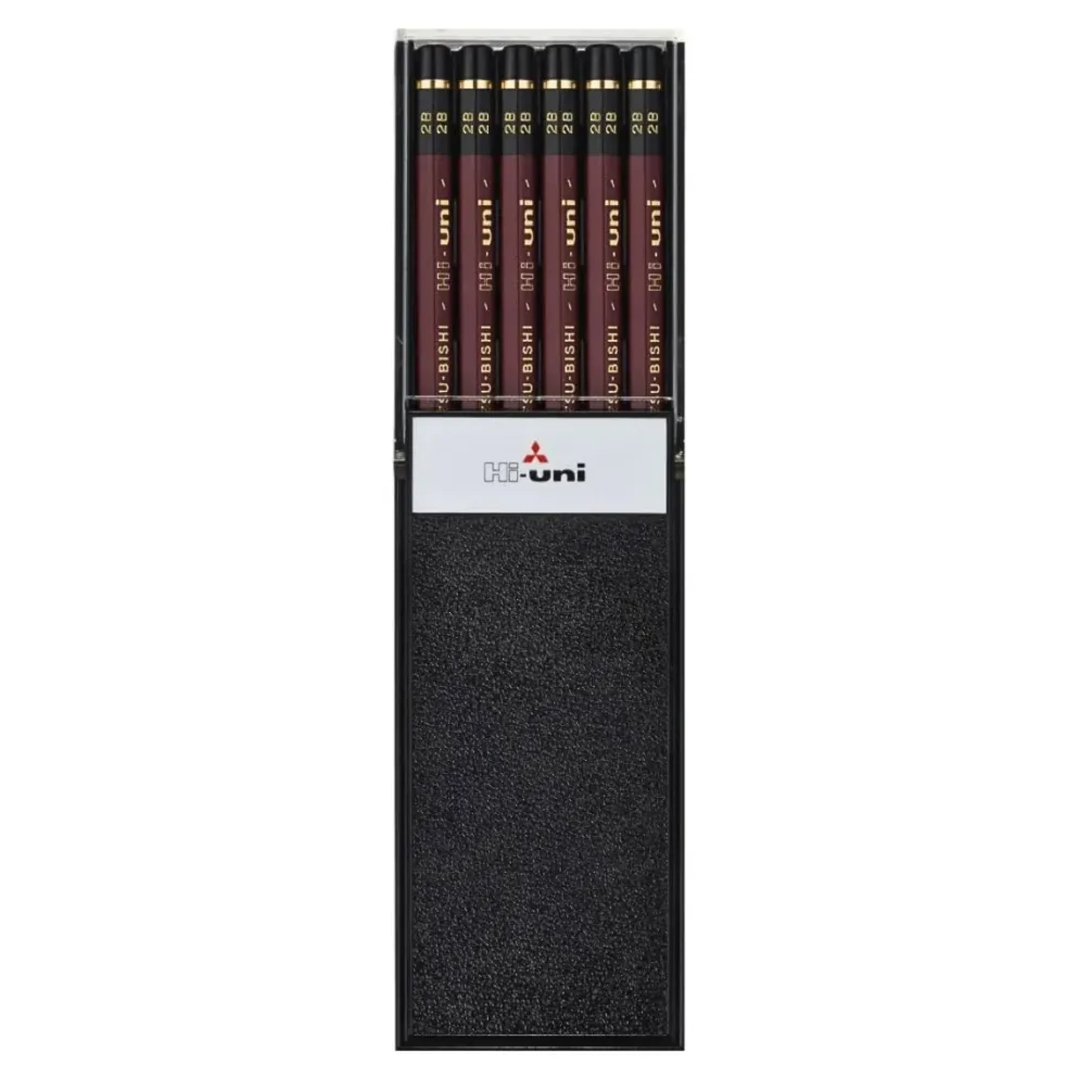 Mitsubishi Hi-Uni Pencils - 12 Pencils