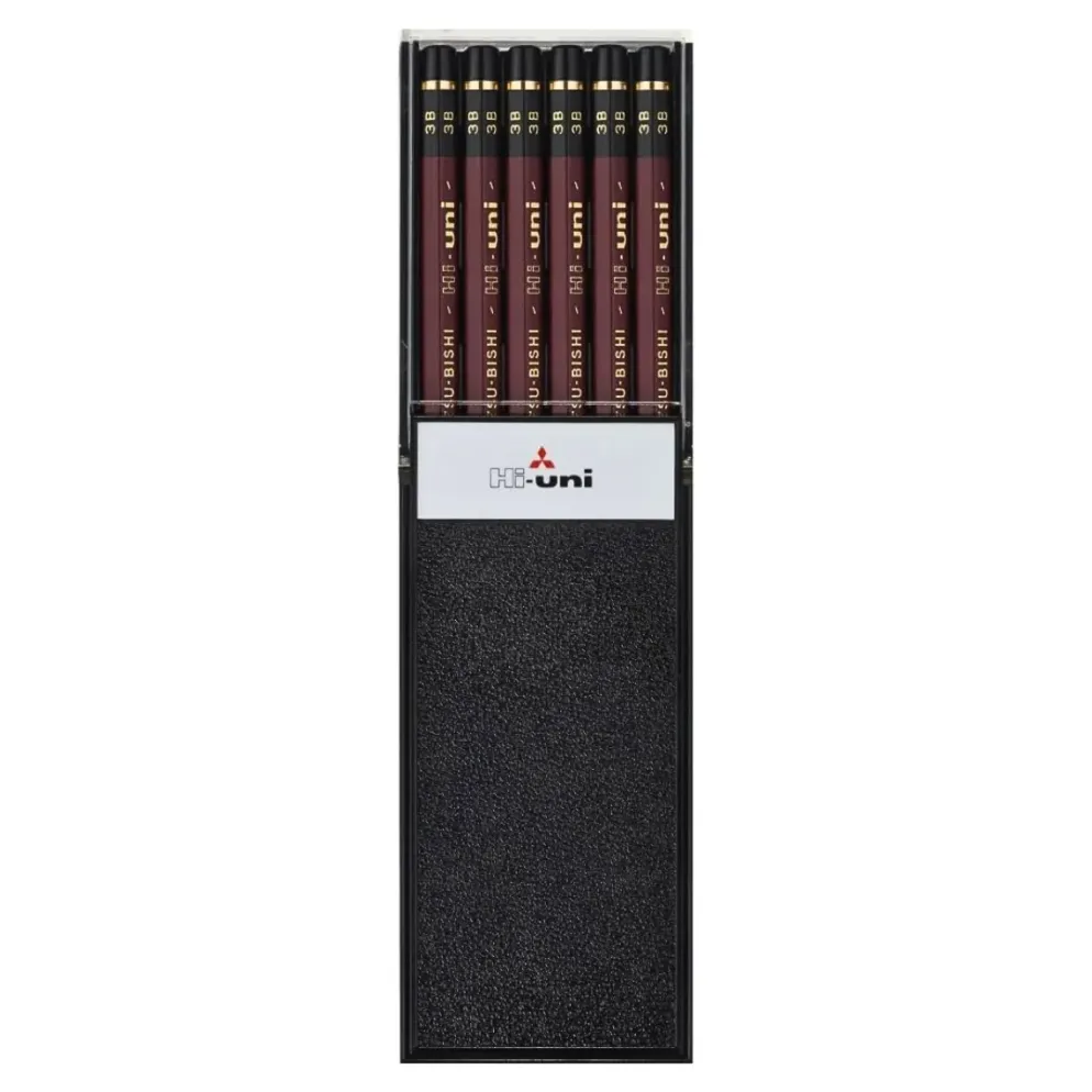 Mitsubishi Hi-Uni Pencils - 12 Pencils