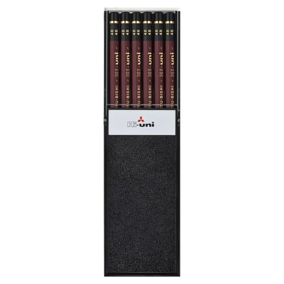 Mitsubishi Hi-Uni Pencils - 12 Pencils