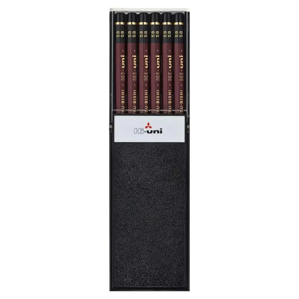 Mitsubishi Hi-Uni Pencils - 12 Pencils