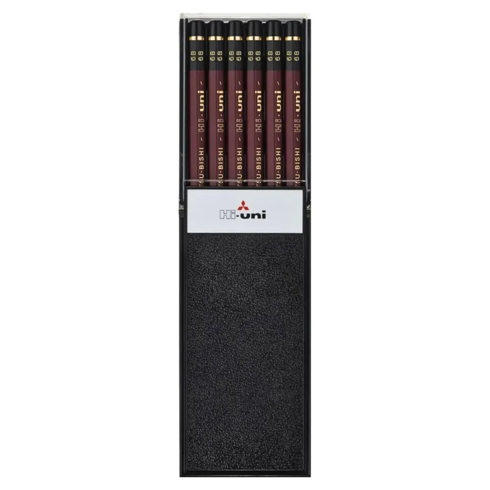 Mitsubishi Hi-Uni Pencils - 12 Pencils