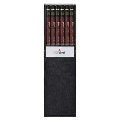 Mitsubishi Hi-Uni Pencils - 12 Pencils