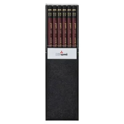 Mitsubishi Hi-Uni Pencils - 12 Pencils