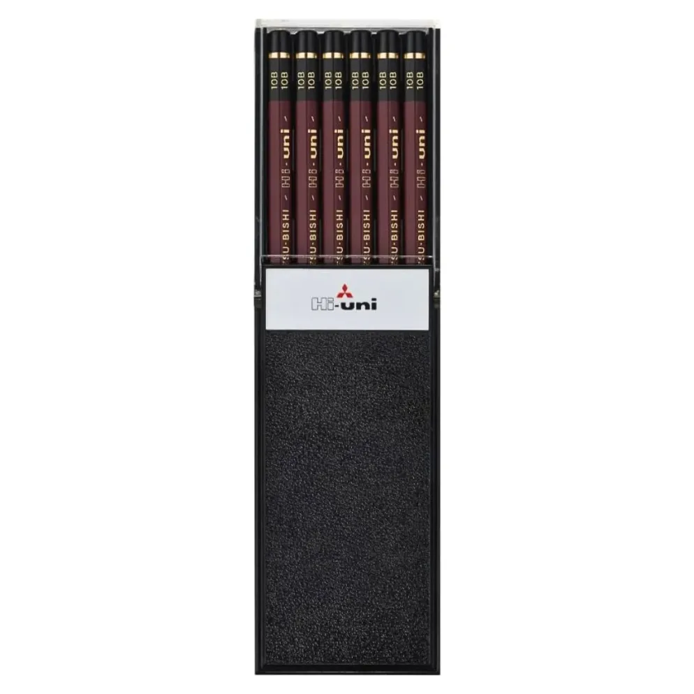 Mitsubishi Hi-Uni Pencils - 12 Pencils