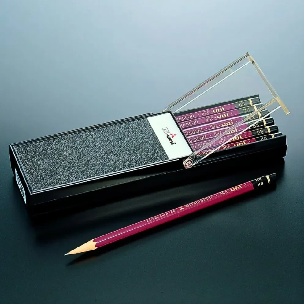 Mitsubishi Hi-Uni Pencils - 12 Pencils