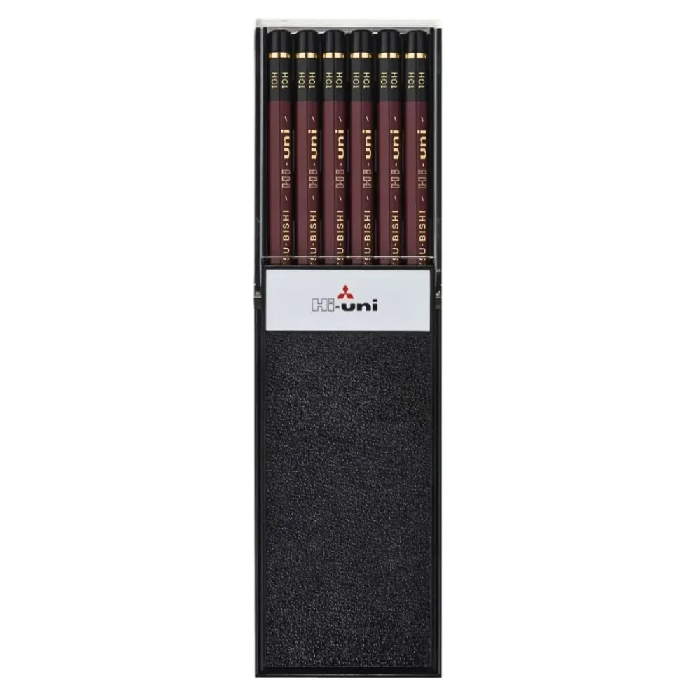 Mitsubishi Hi-Uni Pencils - 12 Pencils
