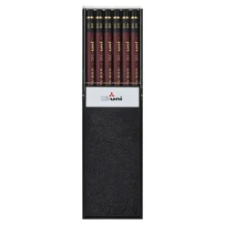 Mitsubishi Hi-Uni Pencils - 12 Pencils