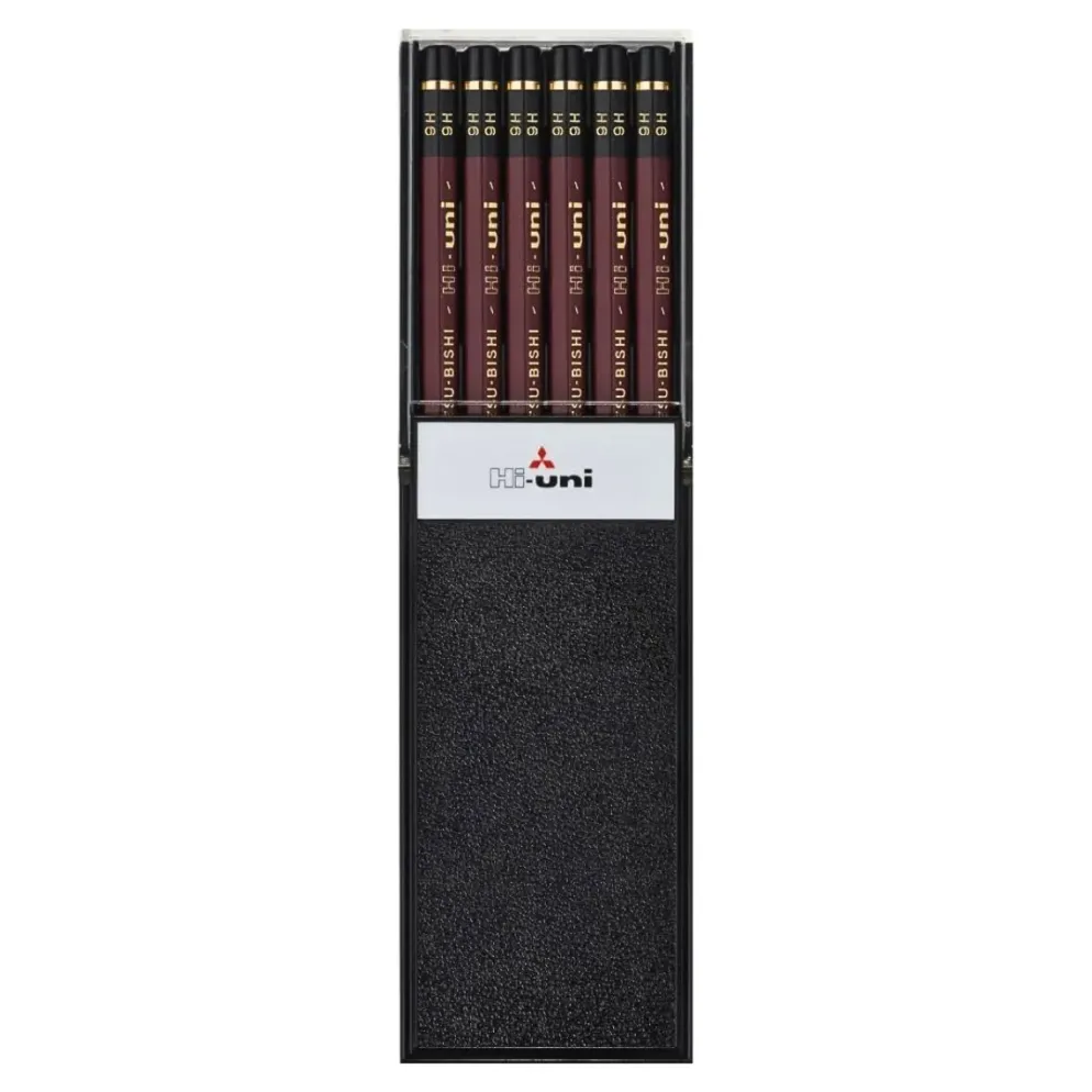 Mitsubishi Hi-Uni Pencils - 12 Pencils