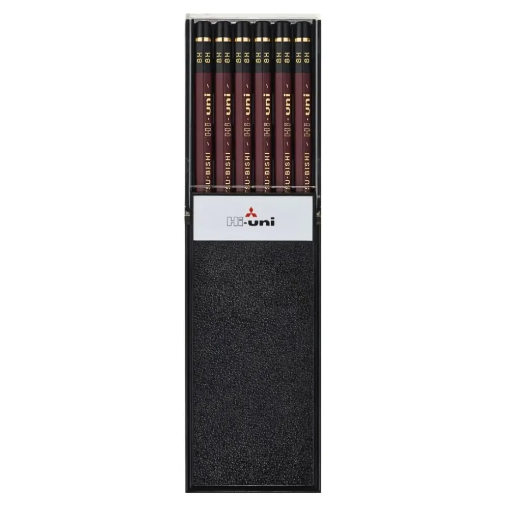 Mitsubishi Hi-Uni Pencils - 12 Pencils