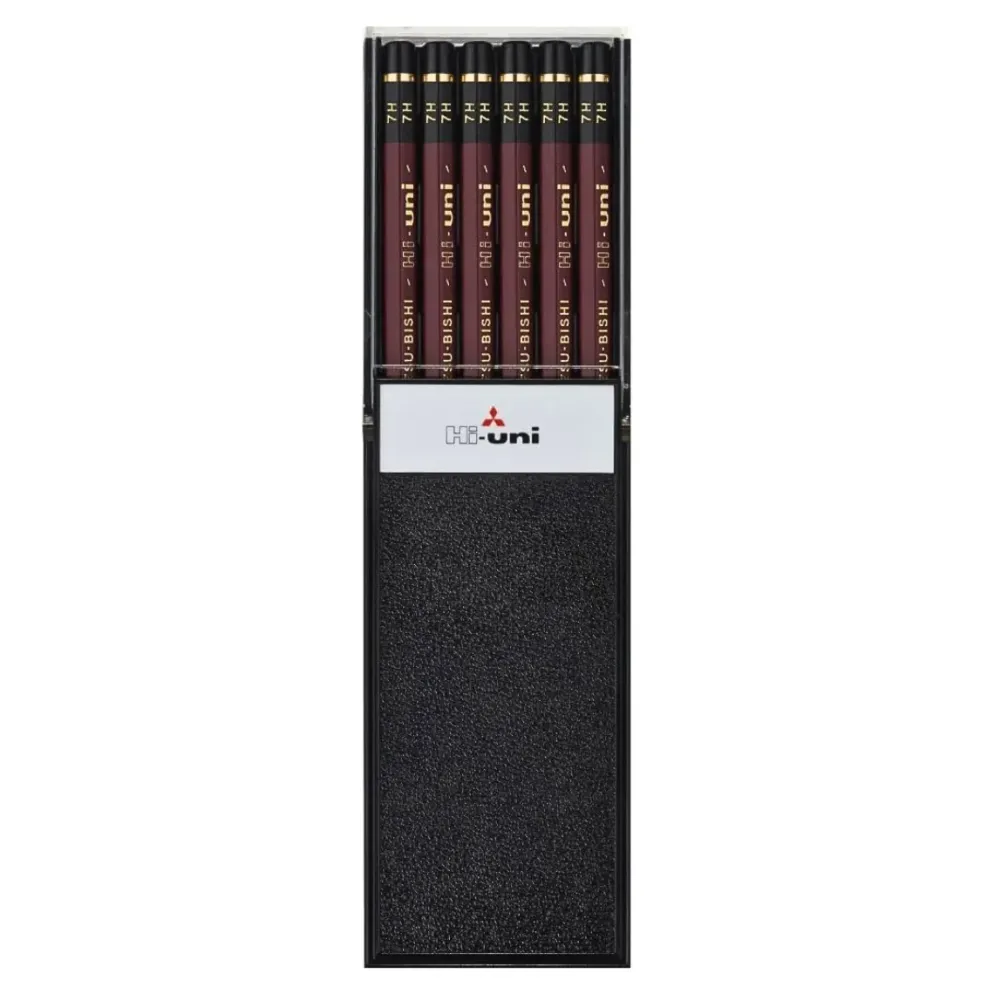 Mitsubishi Hi-Uni Pencils - 12 Pencils