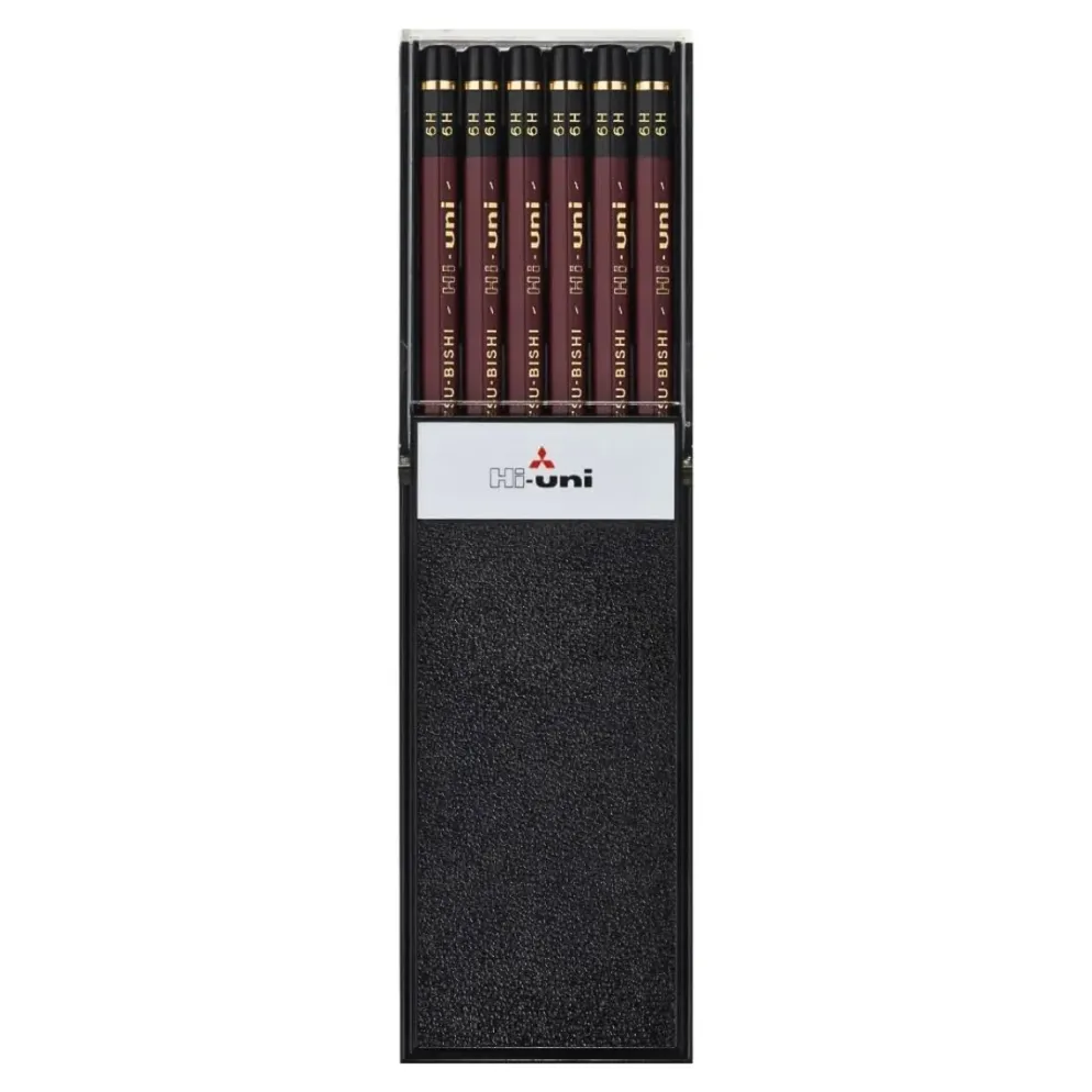 Mitsubishi Hi-Uni Pencils - 12 Pencils