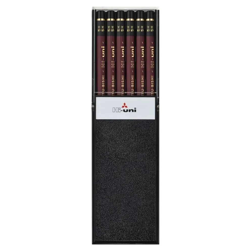 Mitsubishi Hi-Uni Pencils - 12 Pencils