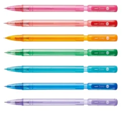 Mitsubishi Uni Color Erasable Mechanical Pencil 0.5mm