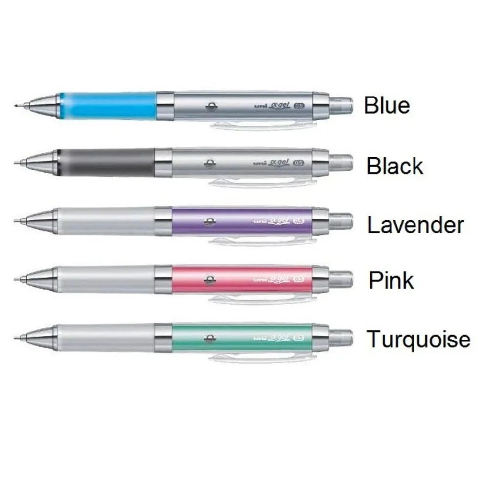 Mitsubishi Uni Kuru Toga Alpha Gel Mechanical Pencil 0.5mm