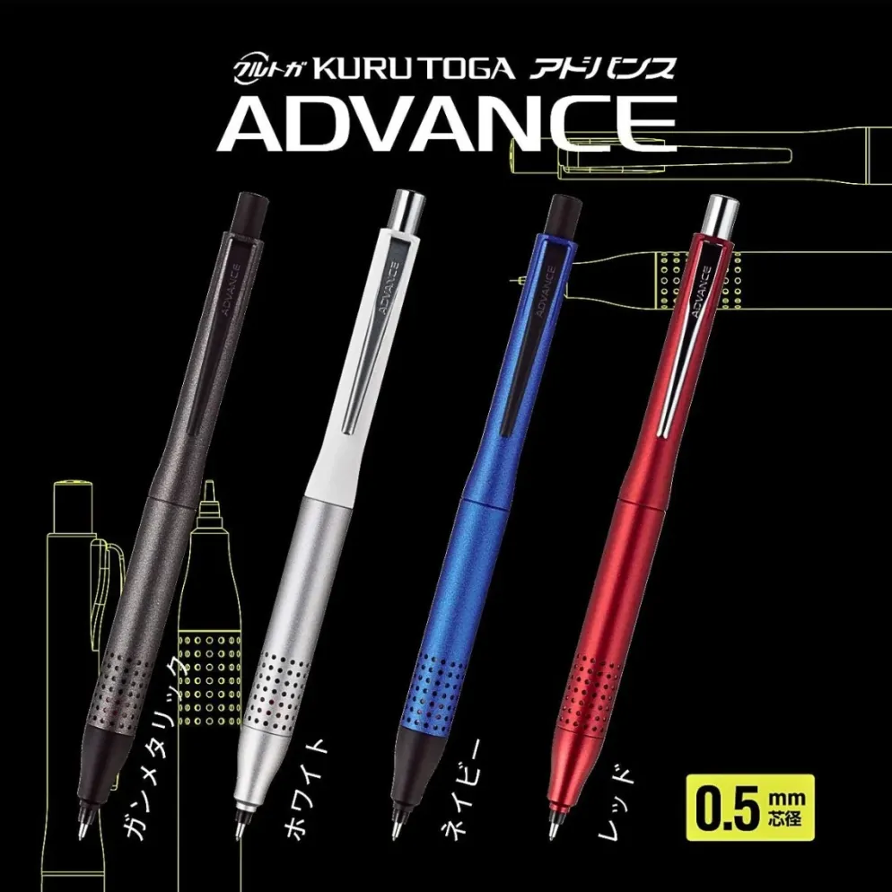 Mitsubishi Uni Kuru Toga Advance Upgrade Model 0.5mm